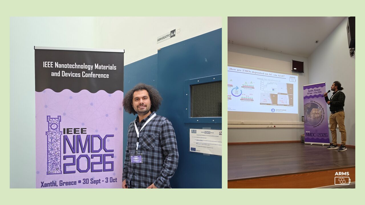 ARMS Research Presented at IEEE NMDC 2026