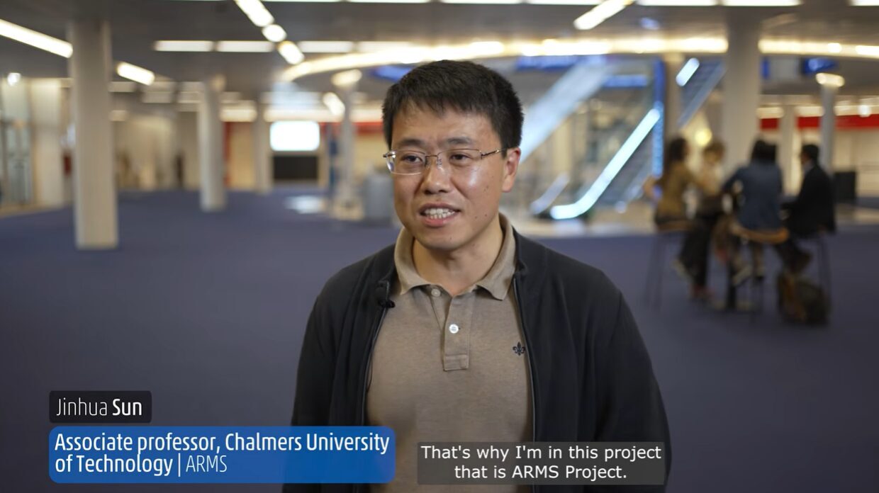 From Graphene Fibres to Flying Drones: Jinhua Sun Explains His ARMS Research in New Graphene Flagship Video