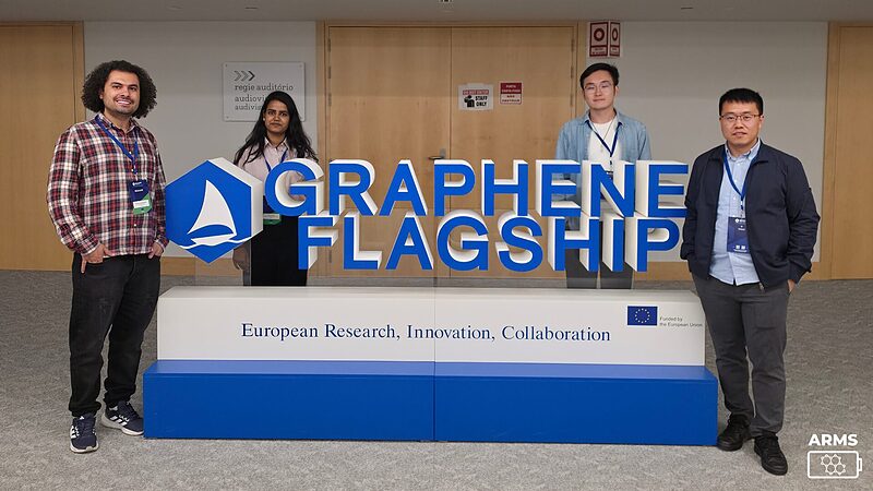ARMS Project Presented Research and Strengthened Collaboration at Graphene Week 2026