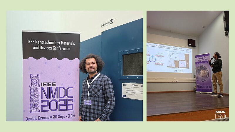 ARMS Research Presented at IEEE NMDC 2026